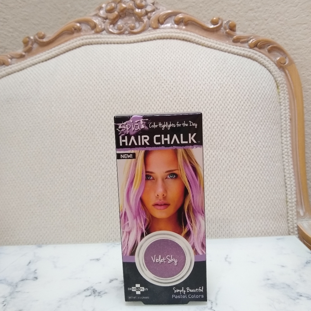 Splat Instant Color Hair Chalk Violet Sky